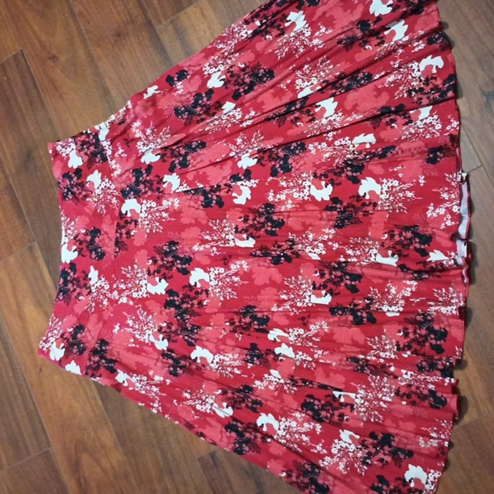 Madison Studio Paneled Circle Skirt